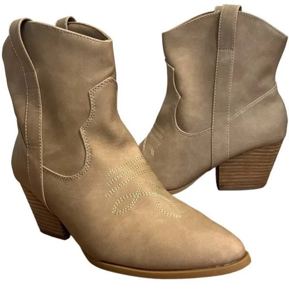 Rachel Zoe western booties *never-worn *